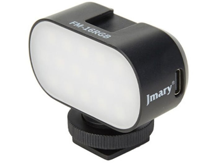 Jmary FM-16 RGB Mini Video Fill Light